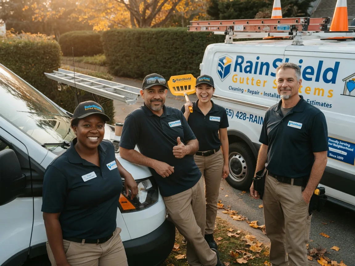 Gutter Installation company in Shannon, IL
