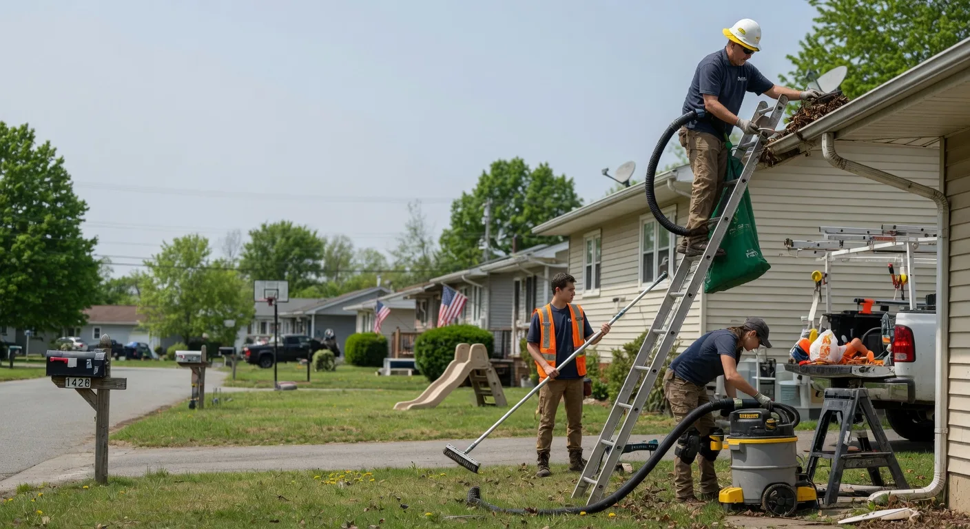Gutter Installation in Shannon, IL near me